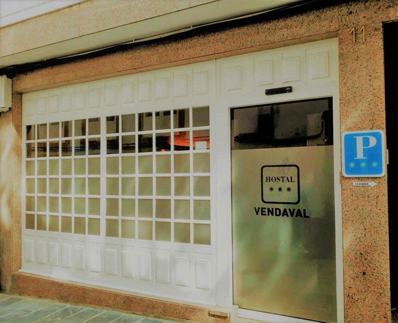 מלון סנטה מרתה דה אורטיגיירה Vendaval מראה חיצוני תמונה